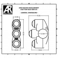 Apex Racing Three Button Switch RH For Kawasaki ZX-10R / ZX-10RR (2016+)